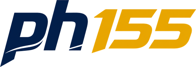 ph 155 Philippines gaming platform logo